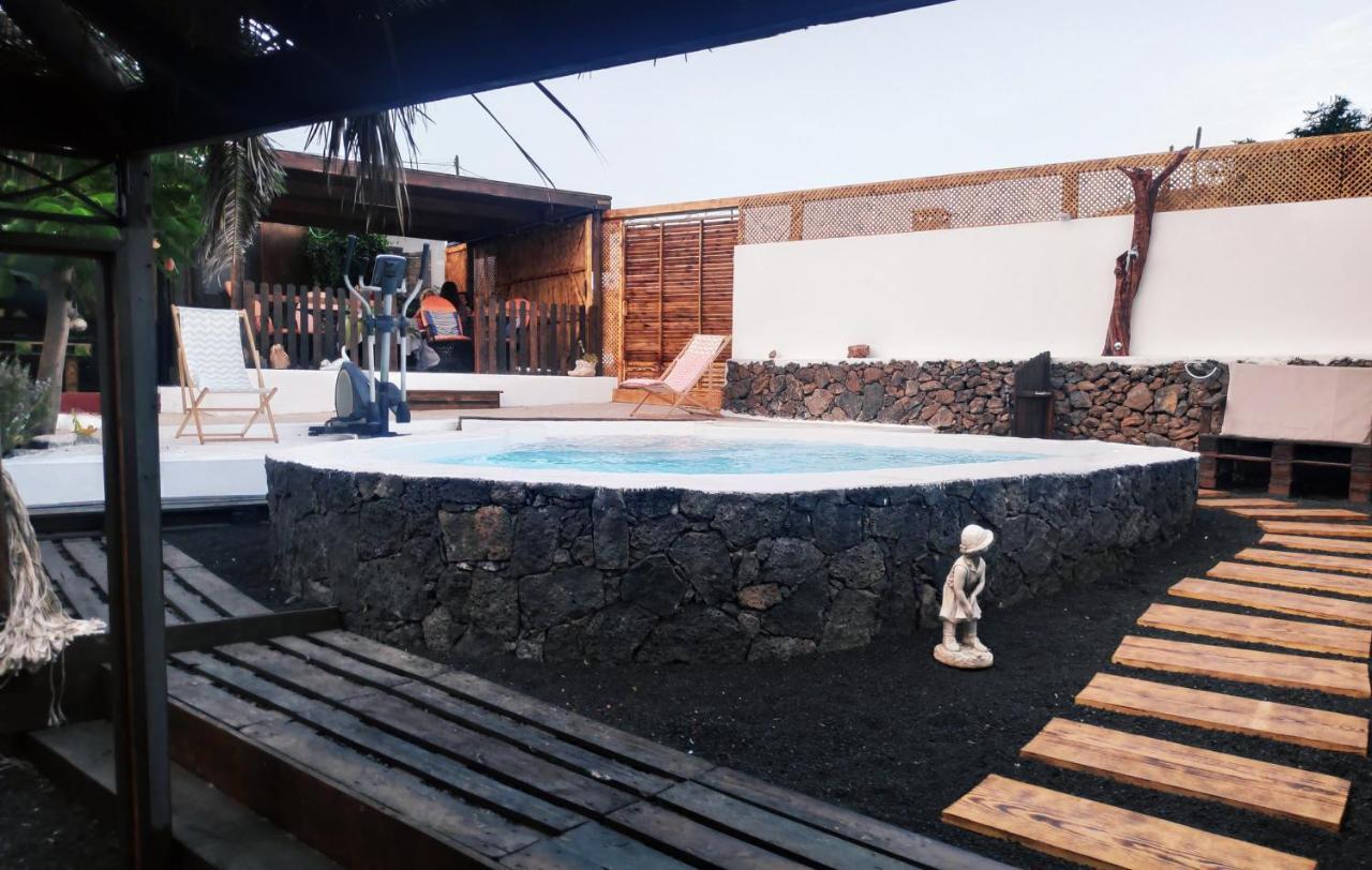 Finca Villa Lucía Lanzarote - El Mirador Mácher Exterior foto