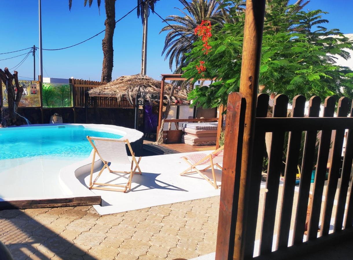 Finca Villa Lucía Lanzarote - El Mirador Mácher Exterior foto